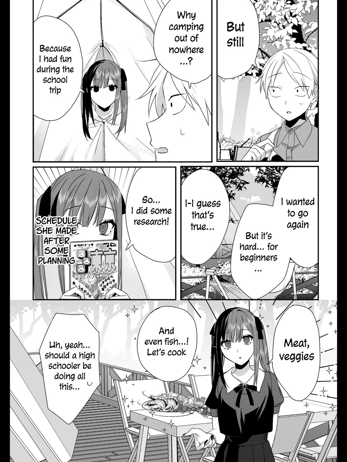 That Girl Is Cute... But Dangerous? - Chapter 37