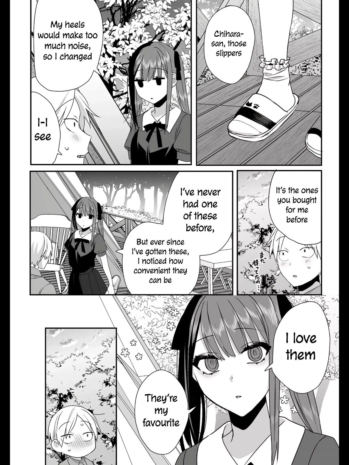 That Girl Is Cute... But Dangerous? - Chapter 37