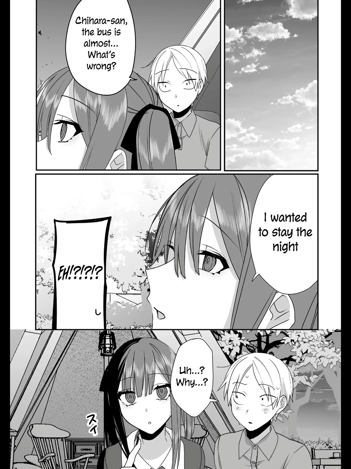 That Girl Is Cute... But Dangerous? - Chapter 37