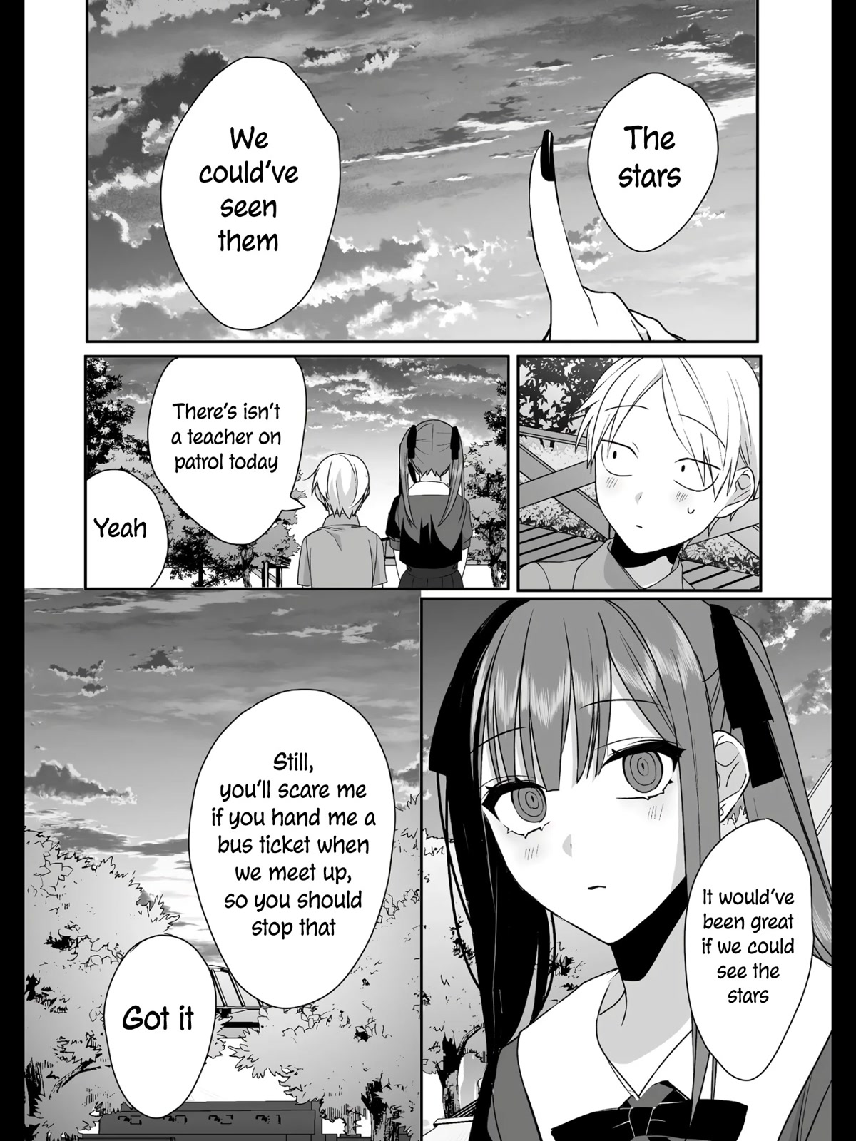 That Girl Is Cute... But Dangerous? - Chapter 37