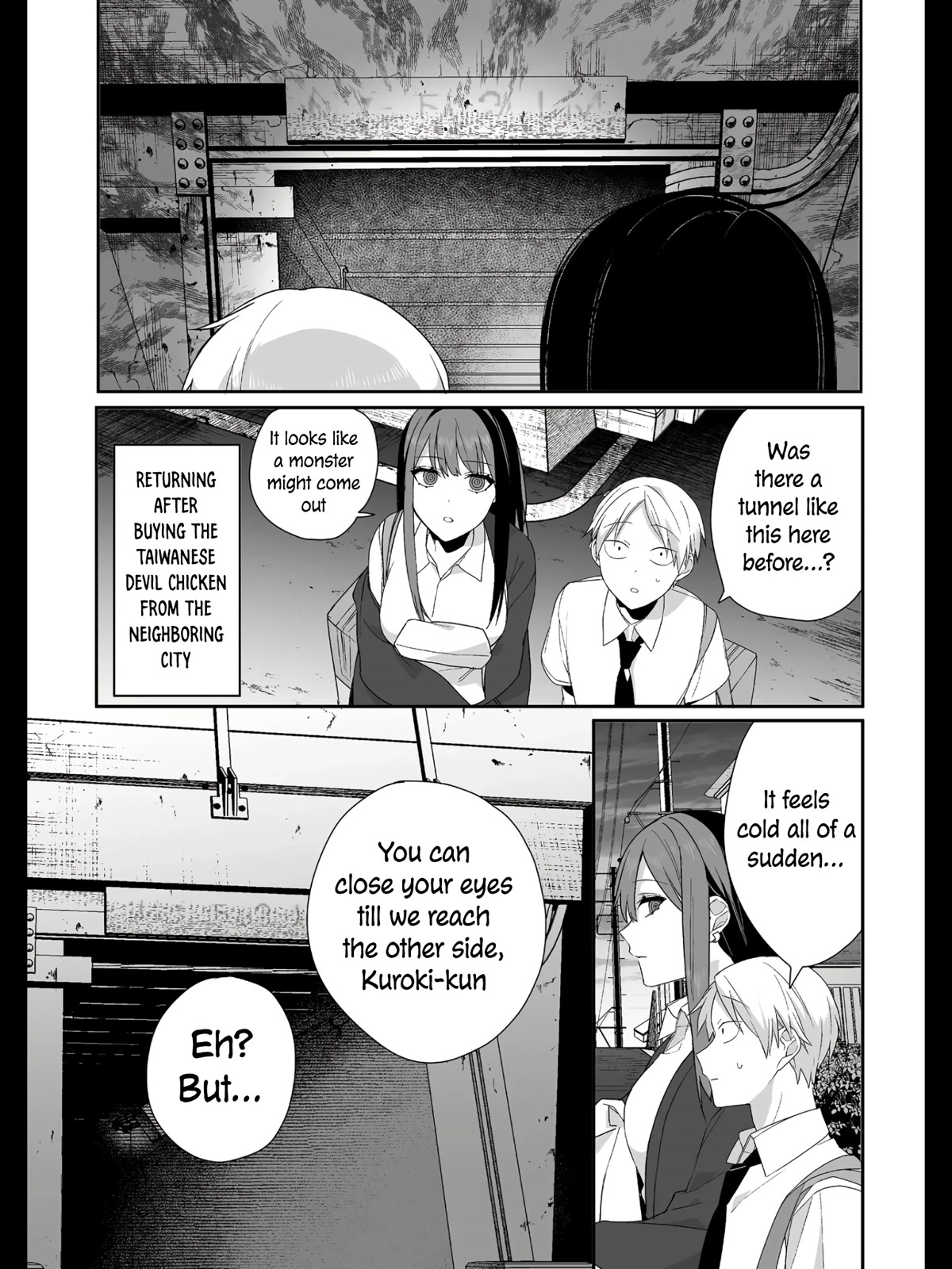 That Girl Is Cute... But Dangerous? - Chapter 30