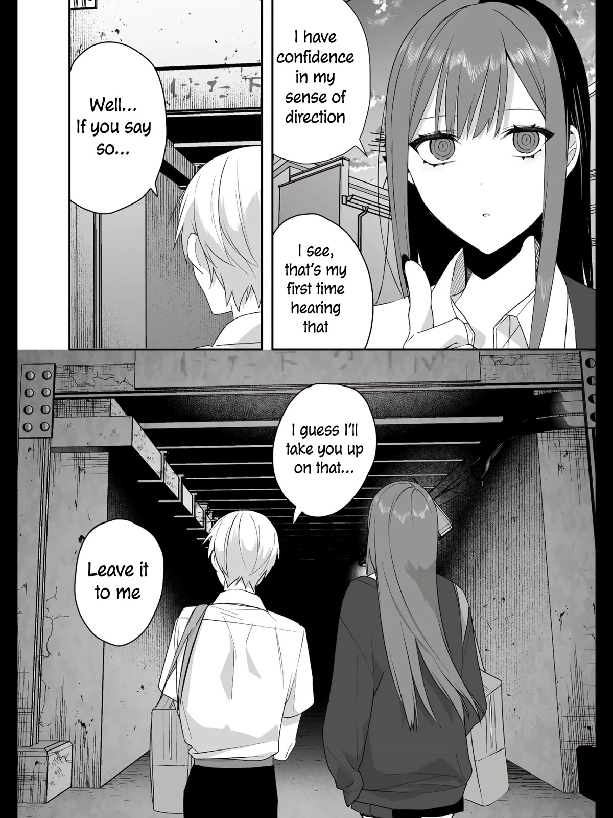 That Girl Is Cute... But Dangerous? - Chapter 30