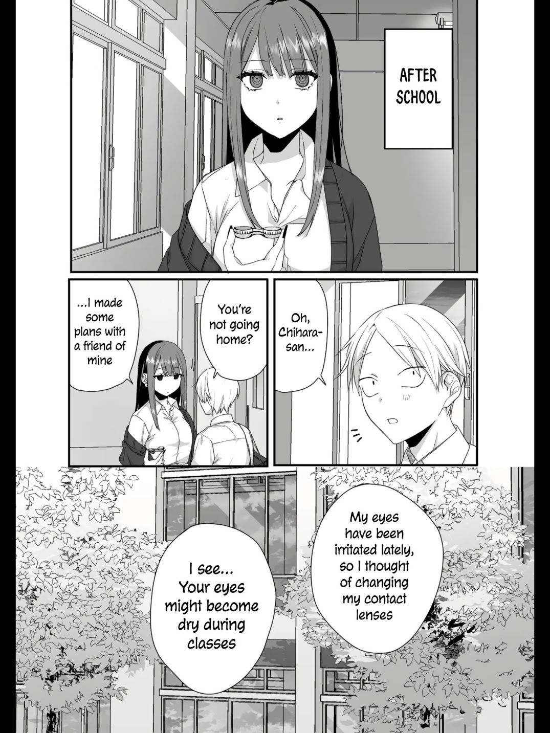 That Girl Is Cute... But Dangerous? - Chapter 28