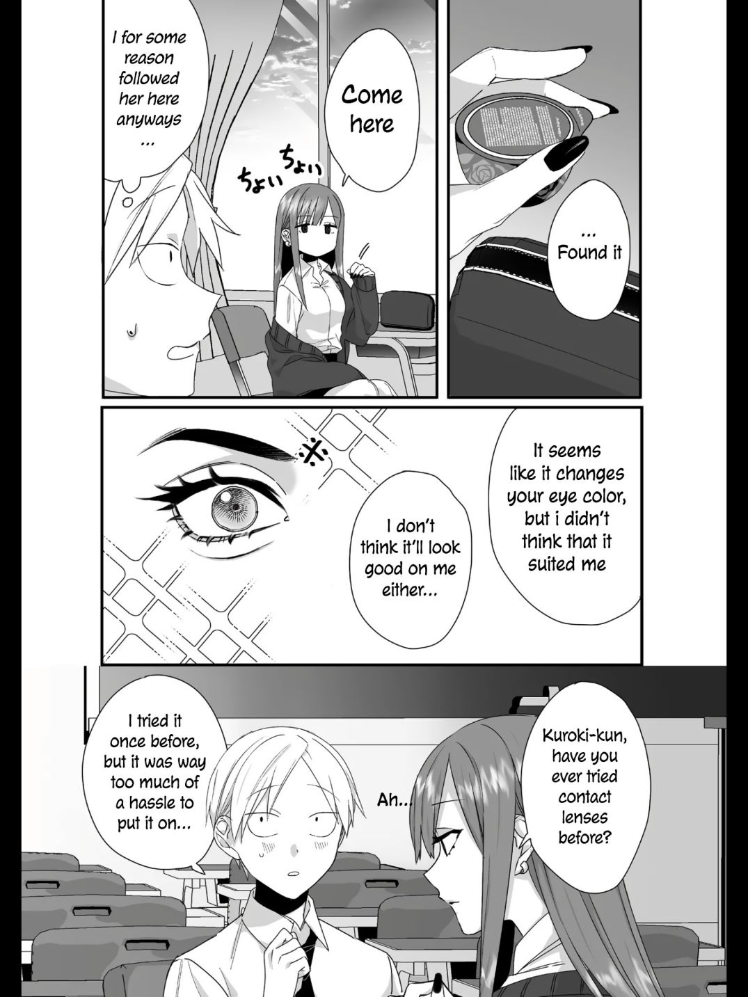 That Girl Is Cute... But Dangerous? - Chapter 28