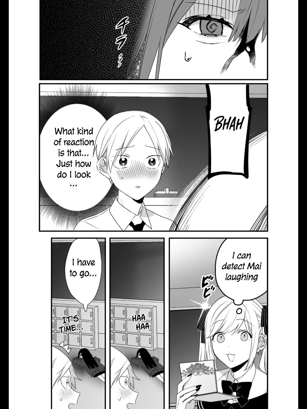 That Girl Is Cute... But Dangerous? - Chapter 28