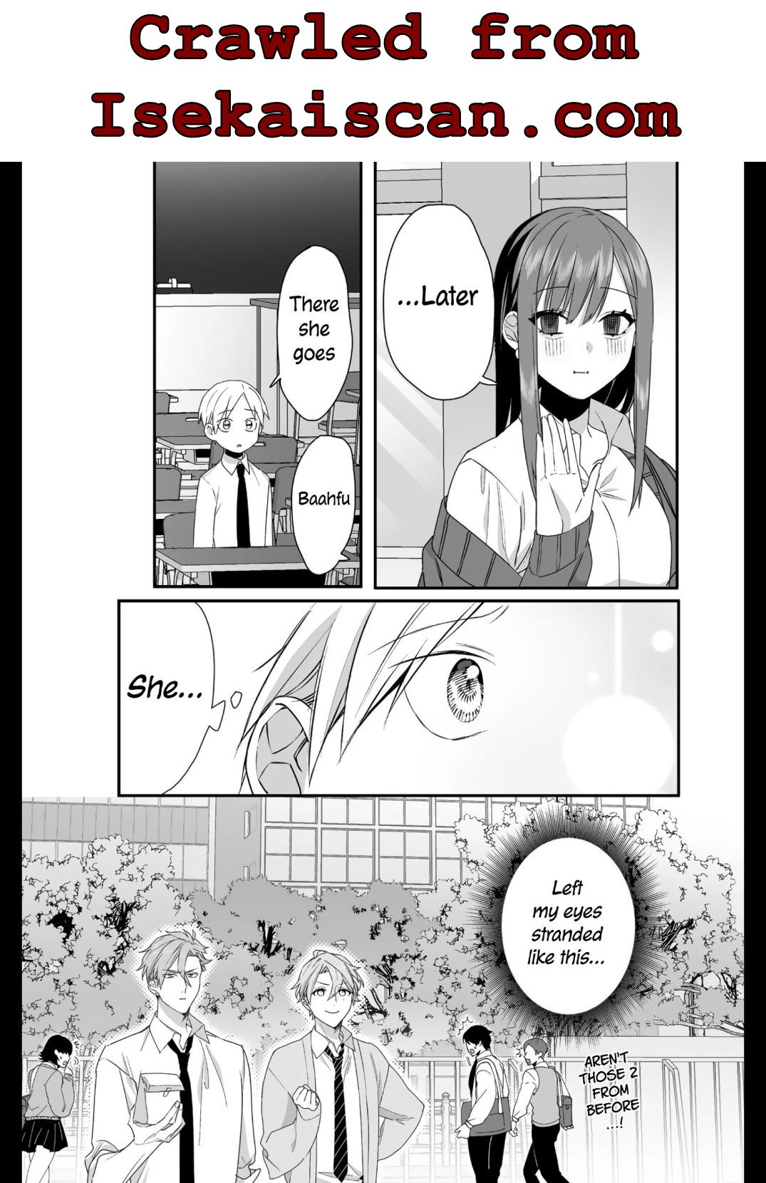 That Girl Is Cute... But Dangerous? - Chapter 28