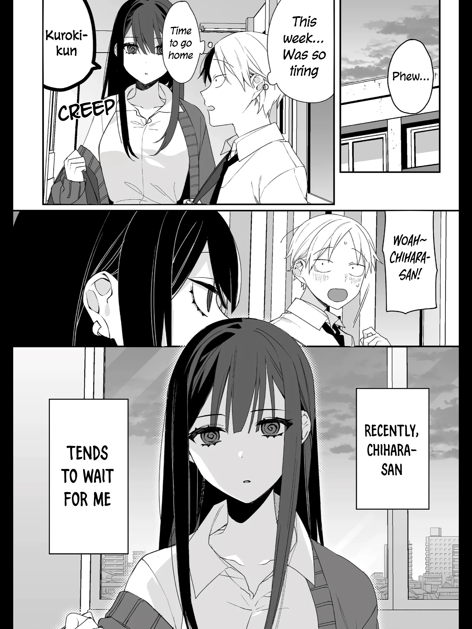 That Girl Is Cute... But Dangerous? - Chapter 13