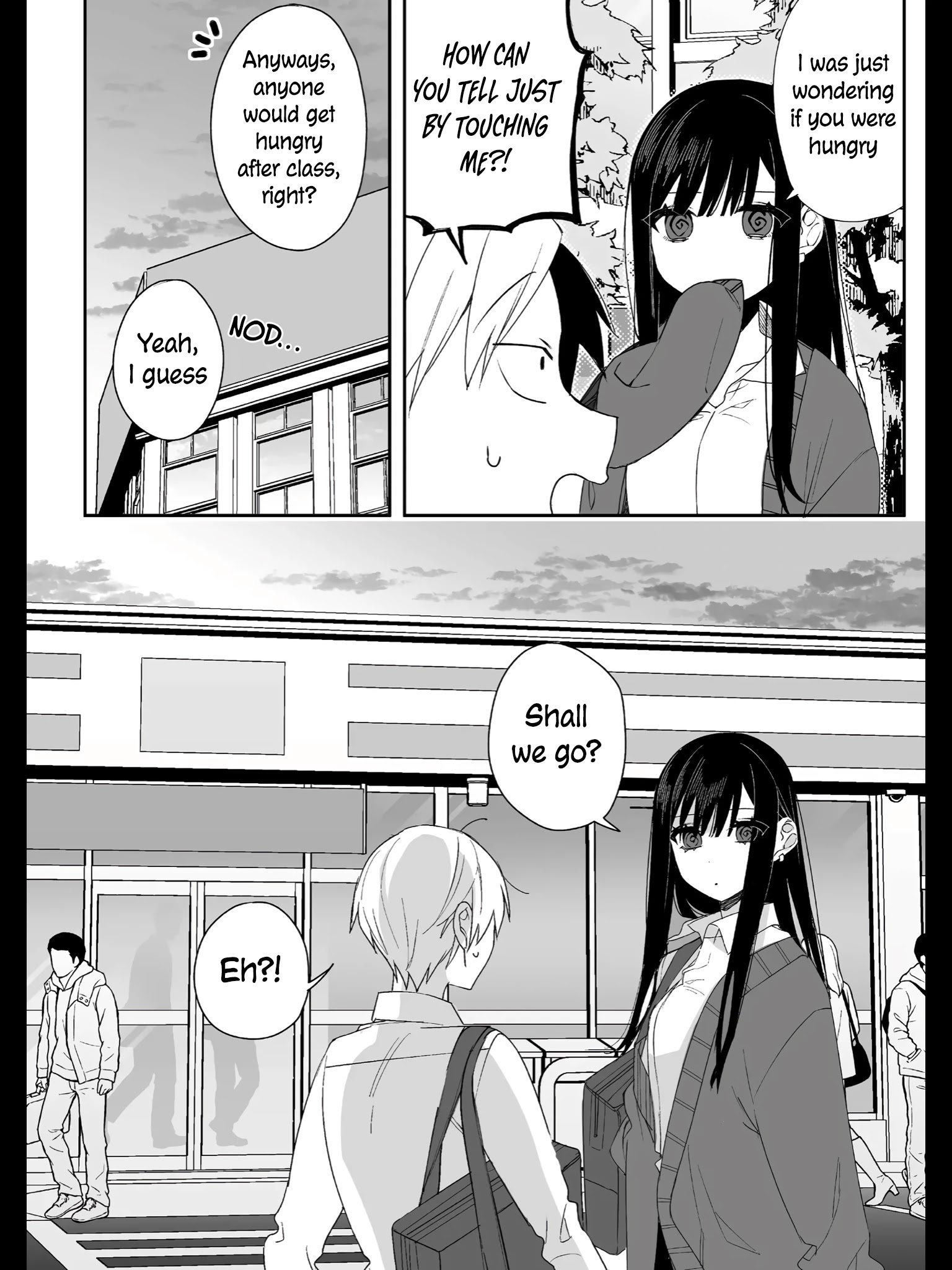 That Girl Is Cute... But Dangerous? - Chapter 13