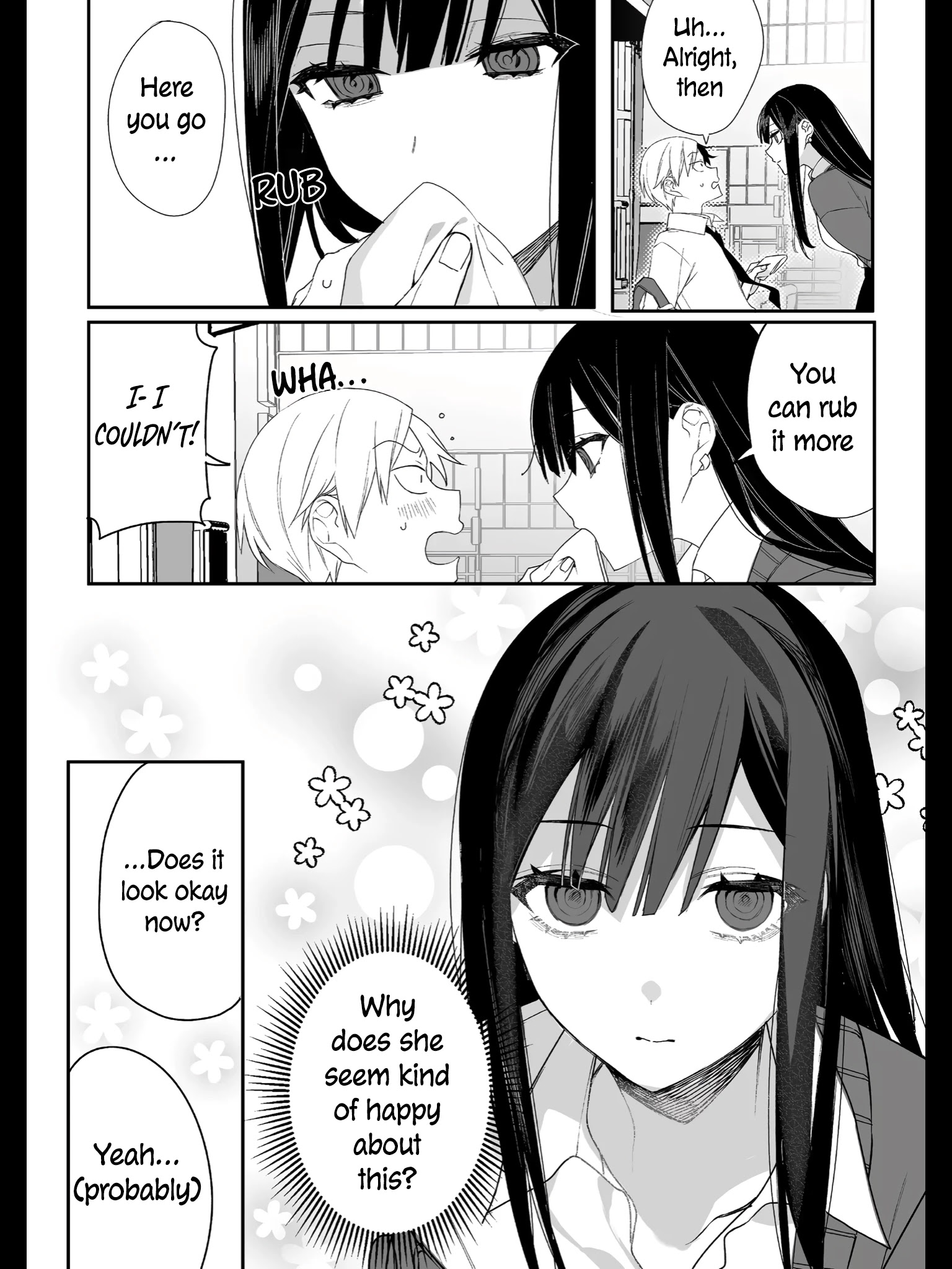 That Girl Is Cute... But Dangerous? - Chapter 13