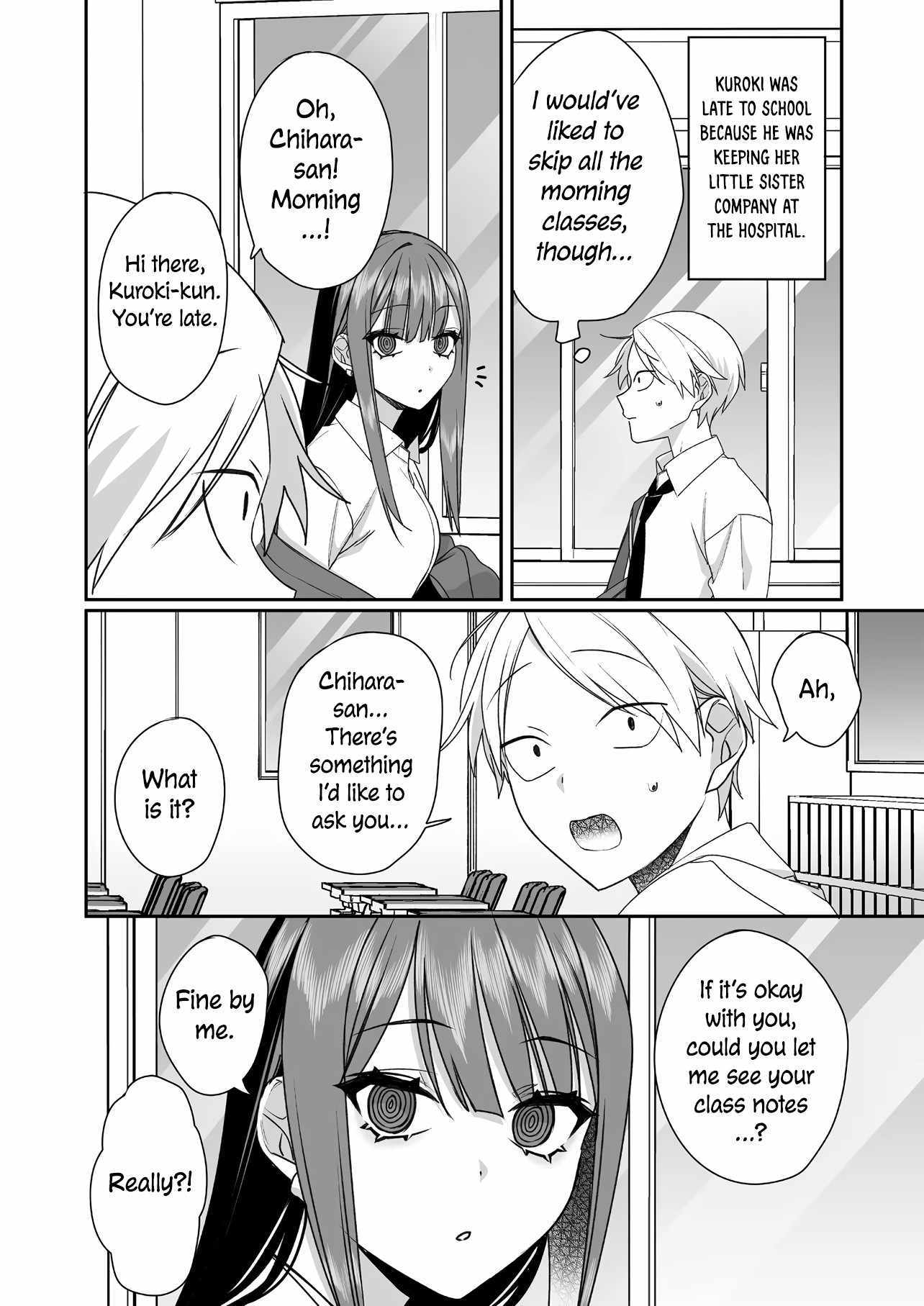 That Girl Is Cute... But Dangerous? - Chapter 52