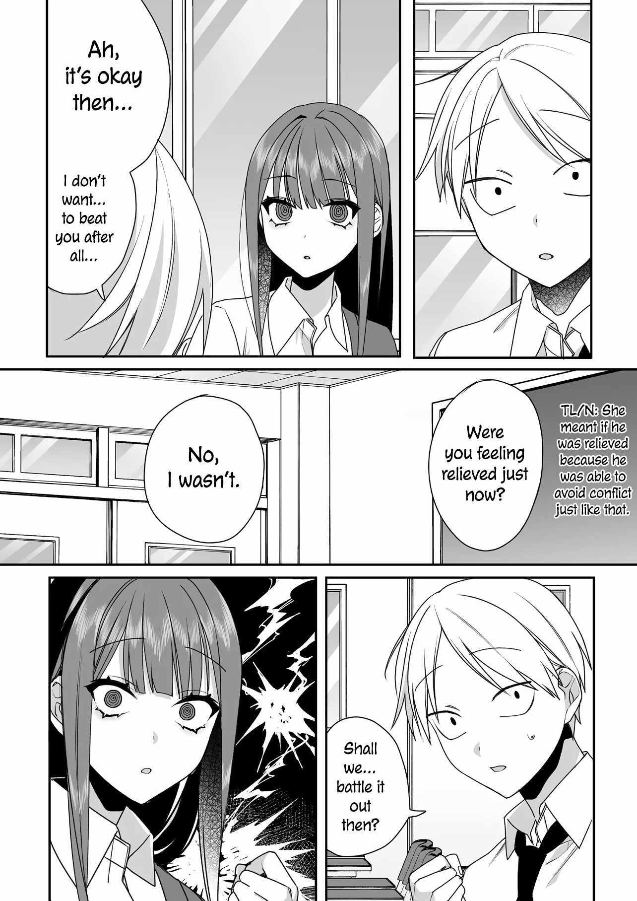 That Girl Is Cute... But Dangerous? - Chapter 52