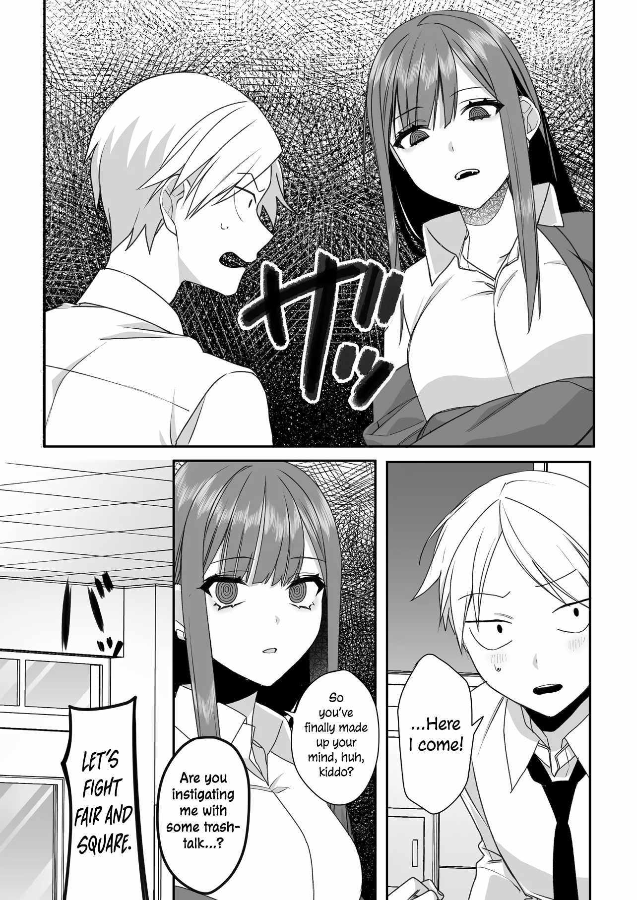 That Girl Is Cute... But Dangerous? - Chapter 52