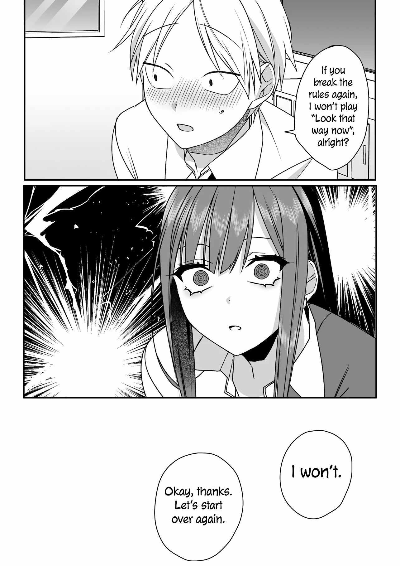 That Girl Is Cute... But Dangerous? - Chapter 52