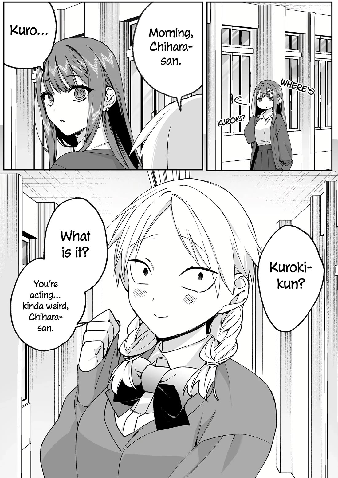 That Girl Is Cute... But Dangerous? - Chapter 74