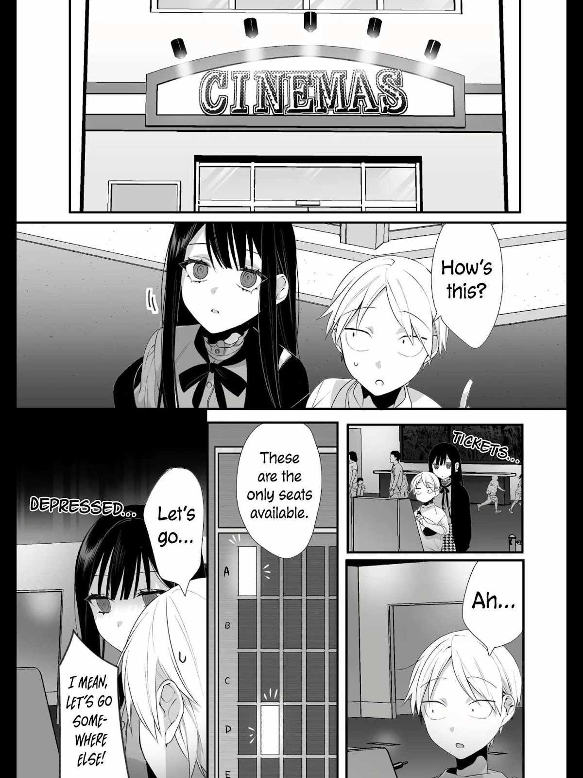 That Girl Is Cute... But Dangerous? - Chapter 19