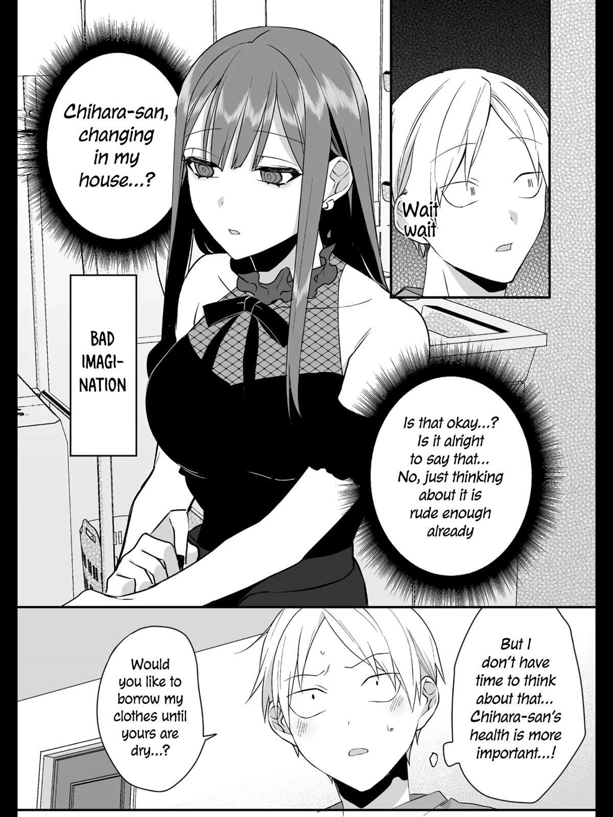 That Girl Is Cute... But Dangerous? - Chapter 33