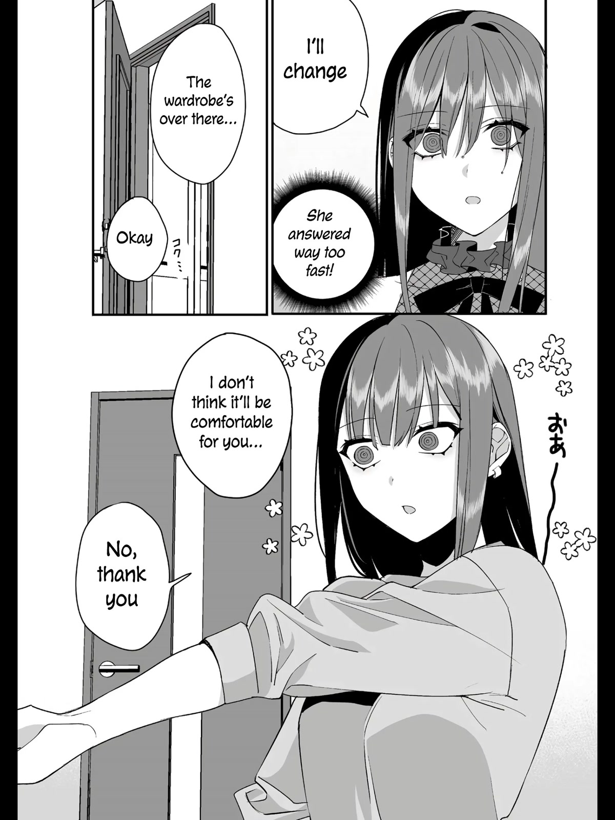 That Girl Is Cute... But Dangerous? - Chapter 33