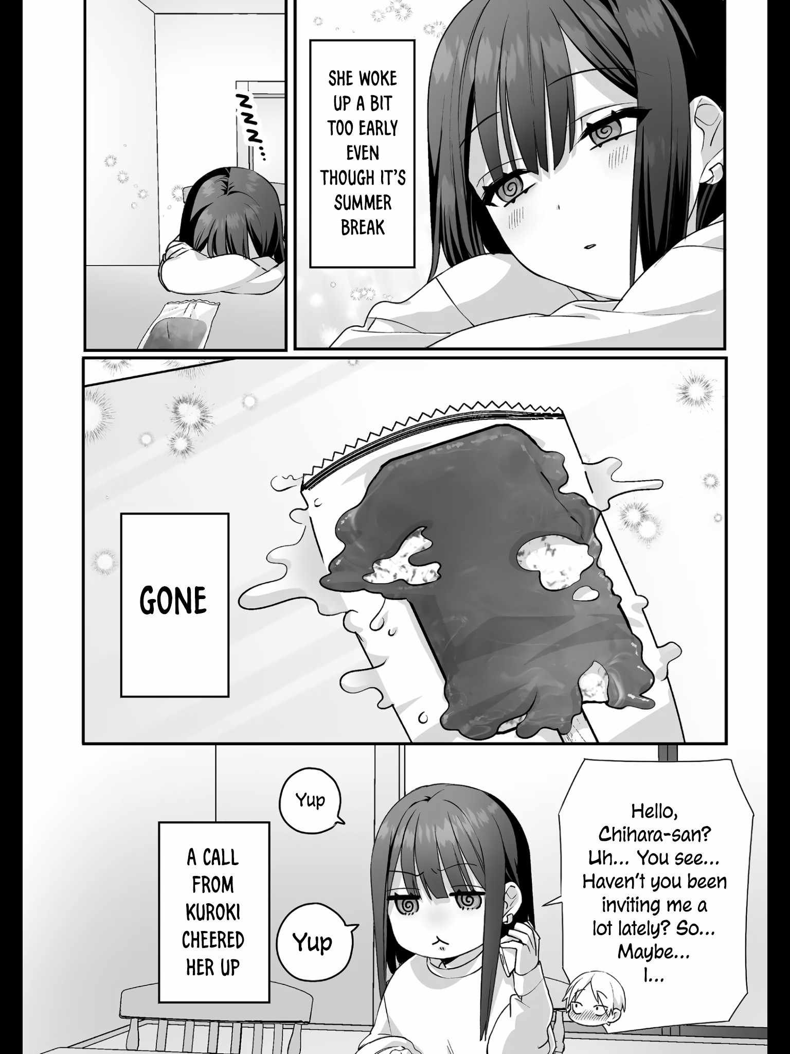 That Girl Is Cute... But Dangerous? - Chapter 38