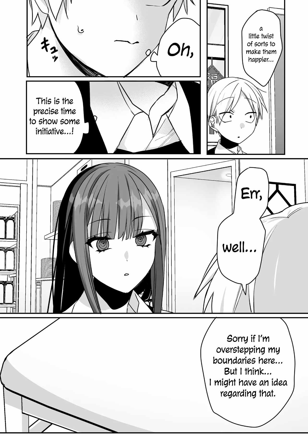 That Girl Is Cute... But Dangerous? - Chapter 47