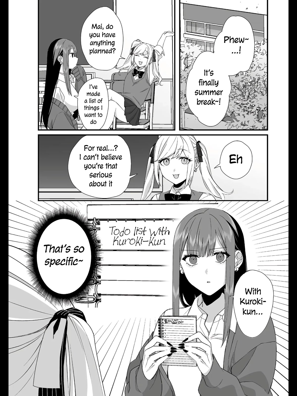 That Girl Is Cute... But Dangerous? - Chapter 32