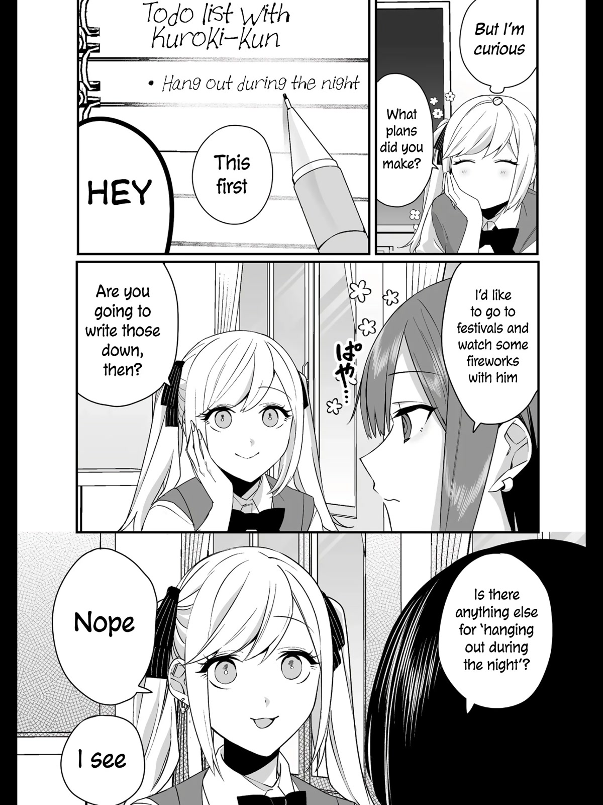 That Girl Is Cute... But Dangerous? - Chapter 32