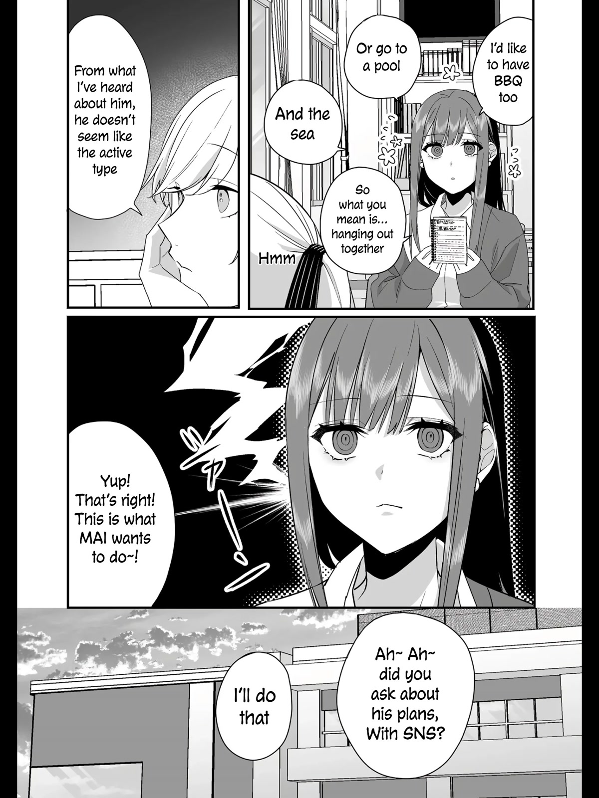 That Girl Is Cute... But Dangerous? - Chapter 32