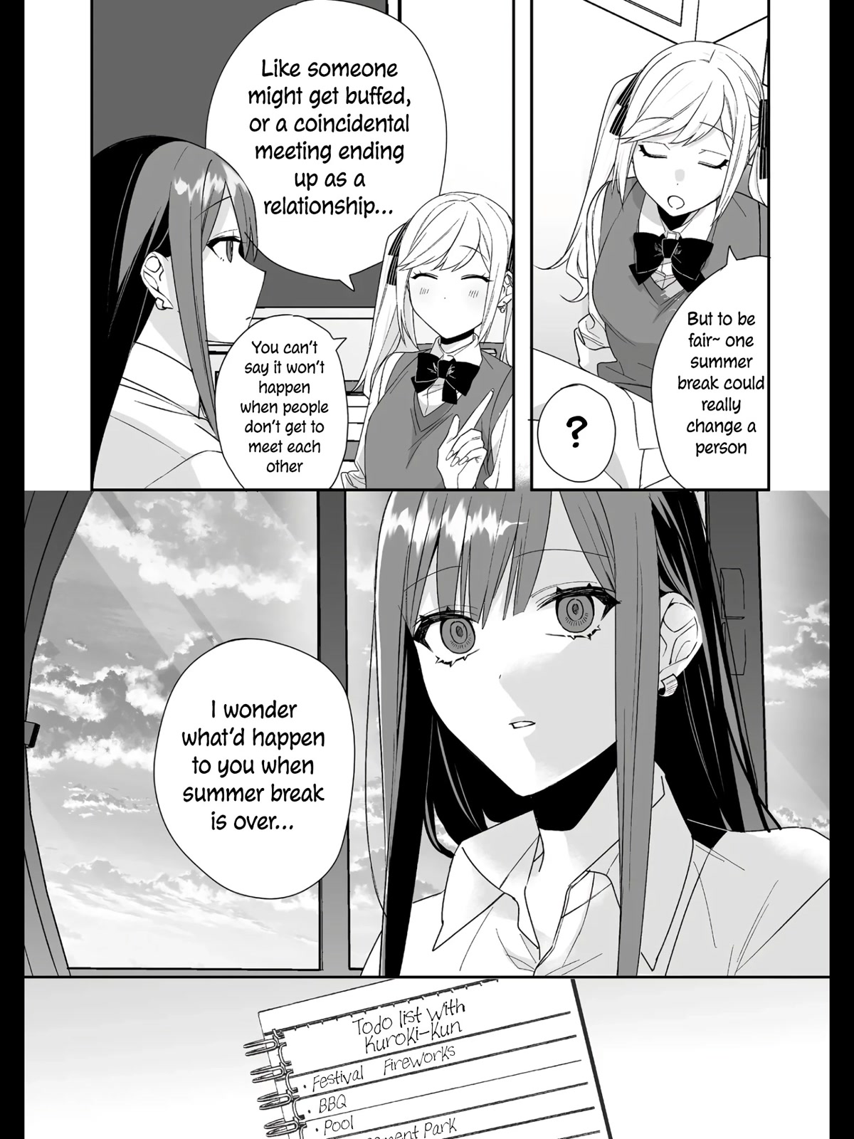 That Girl Is Cute... But Dangerous? - Chapter 32