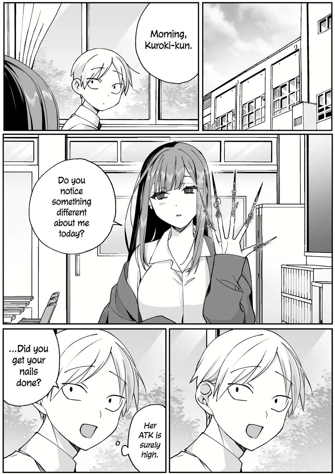 That Girl Is Cute... But Dangerous? - Chapter 69