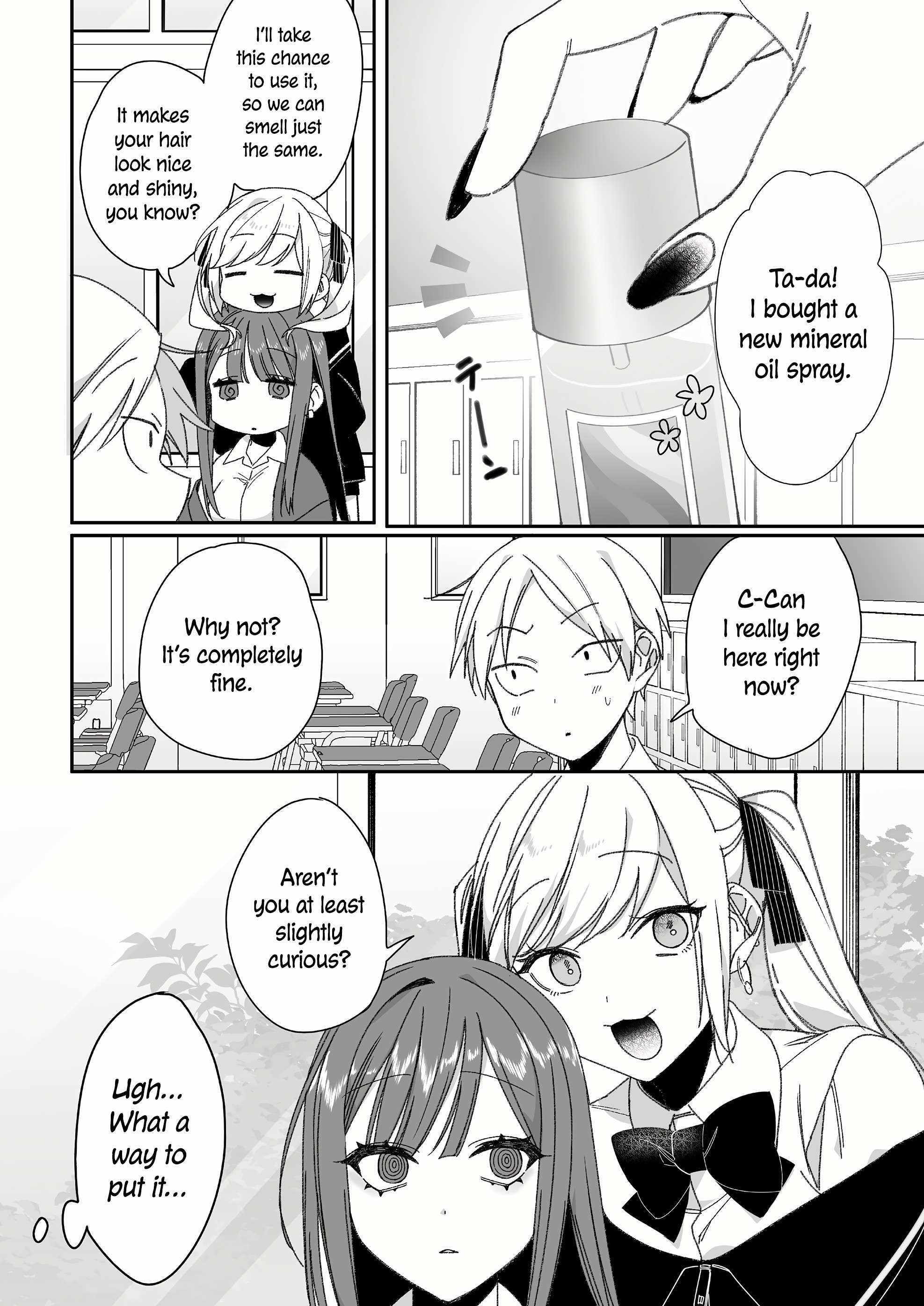 That Girl Is Cute... But Dangerous? - Chapter 63