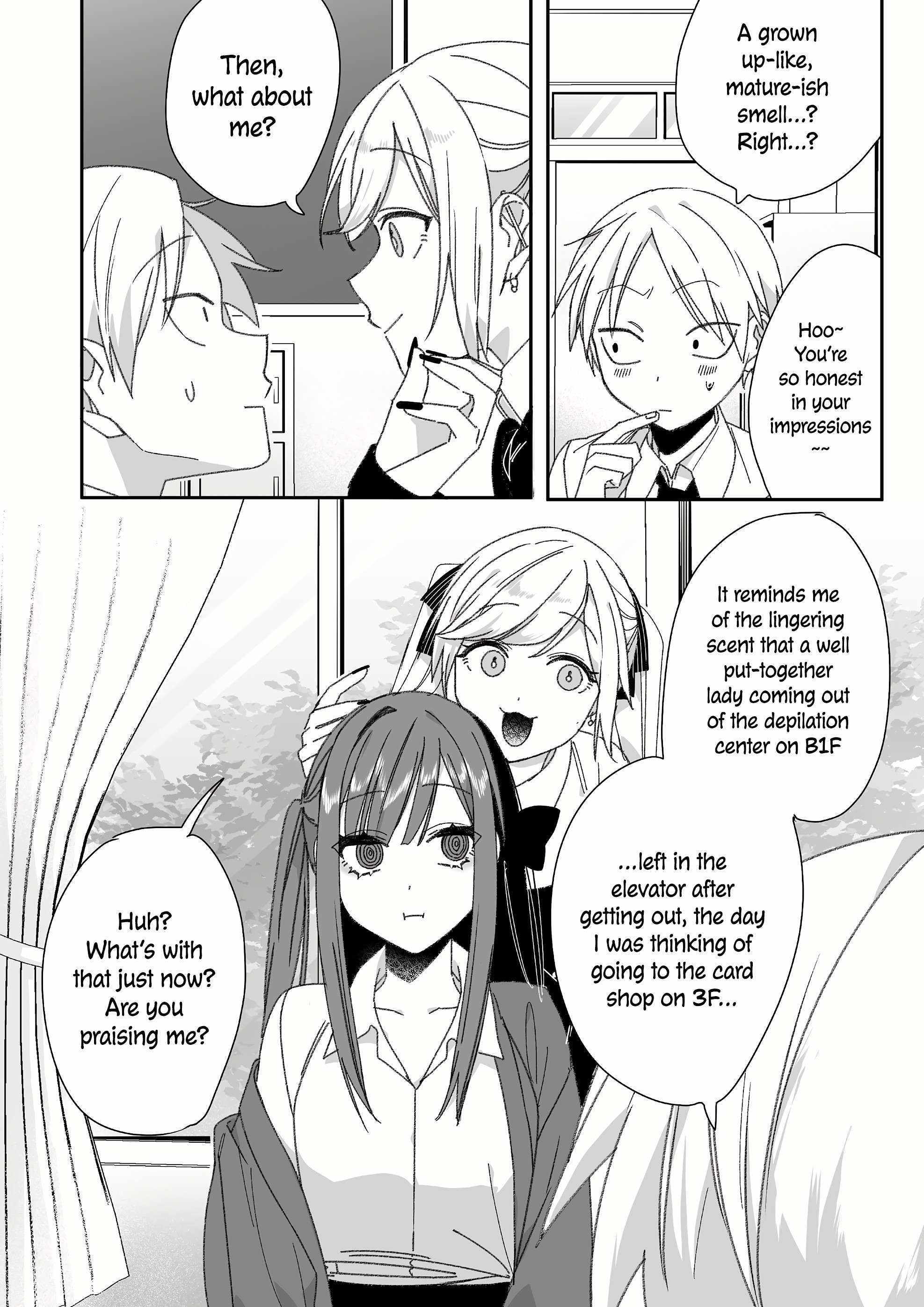 That Girl Is Cute... But Dangerous? - Chapter 63