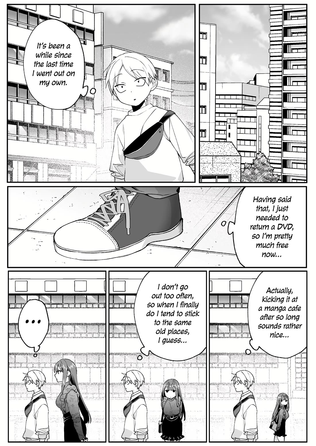 That Girl Is Cute... But Dangerous? - Chapter 70