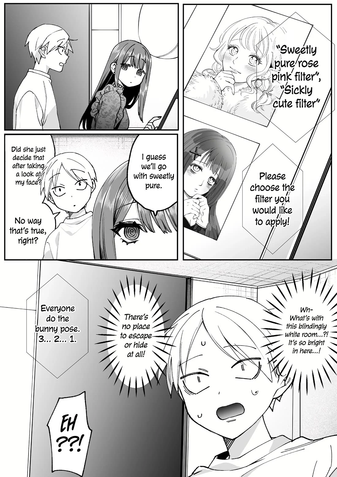 That Girl Is Cute... But Dangerous? - Chapter 70