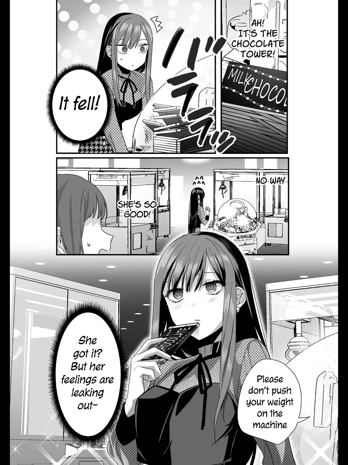 That Girl Is Cute... But Dangerous? - Chapter 26: Special