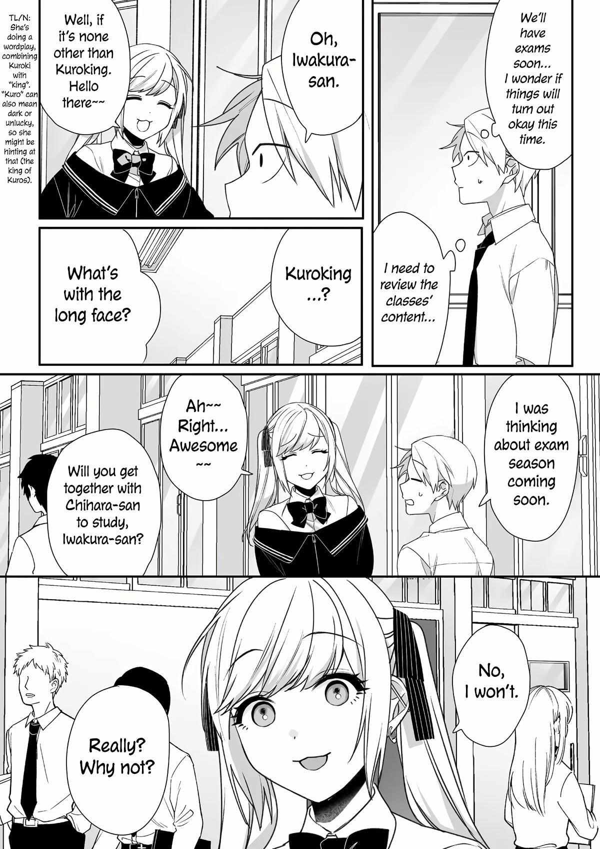 That Girl Is Cute... But Dangerous? - Chapter 55