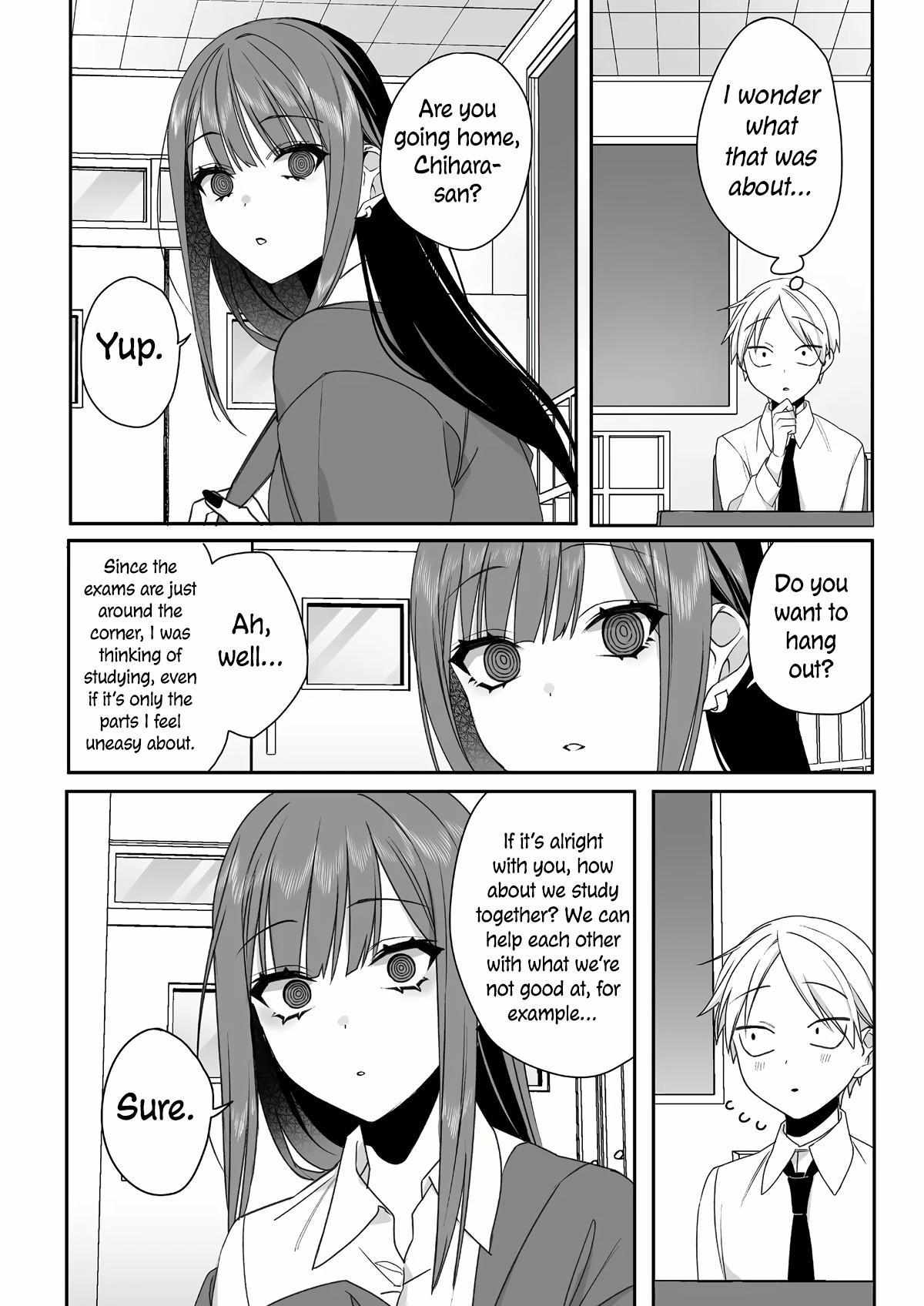 That Girl Is Cute... But Dangerous? - Chapter 55