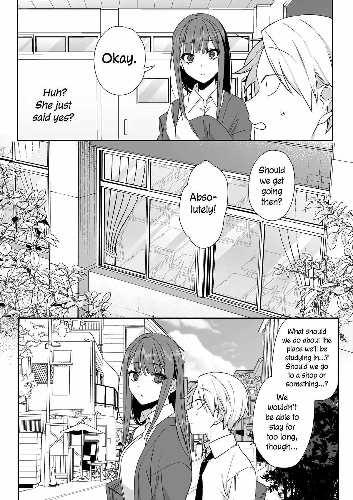 That Girl Is Cute... But Dangerous? - Chapter 55