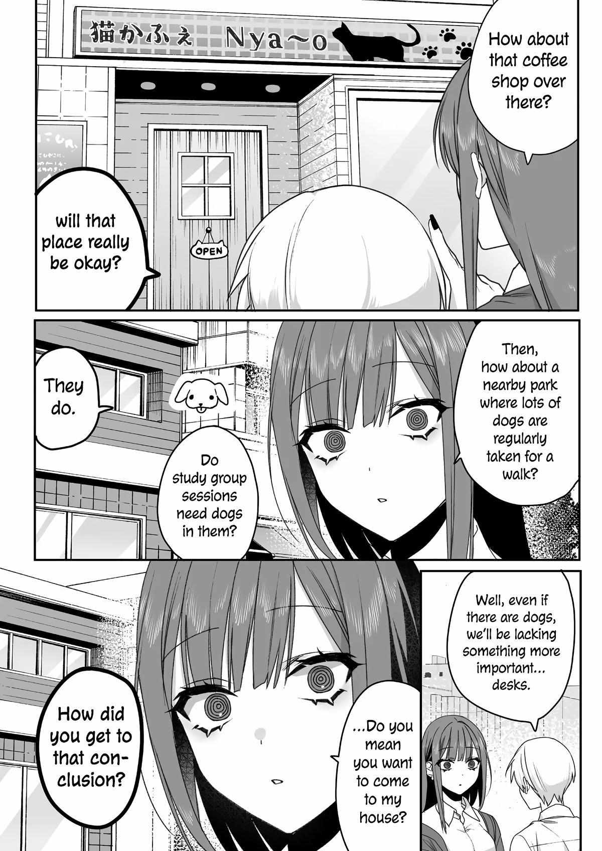 That Girl Is Cute... But Dangerous? - Chapter 55