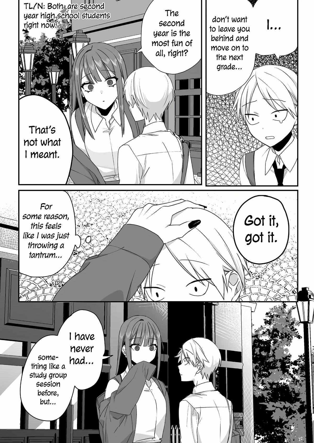 That Girl Is Cute... But Dangerous? - Chapter 55