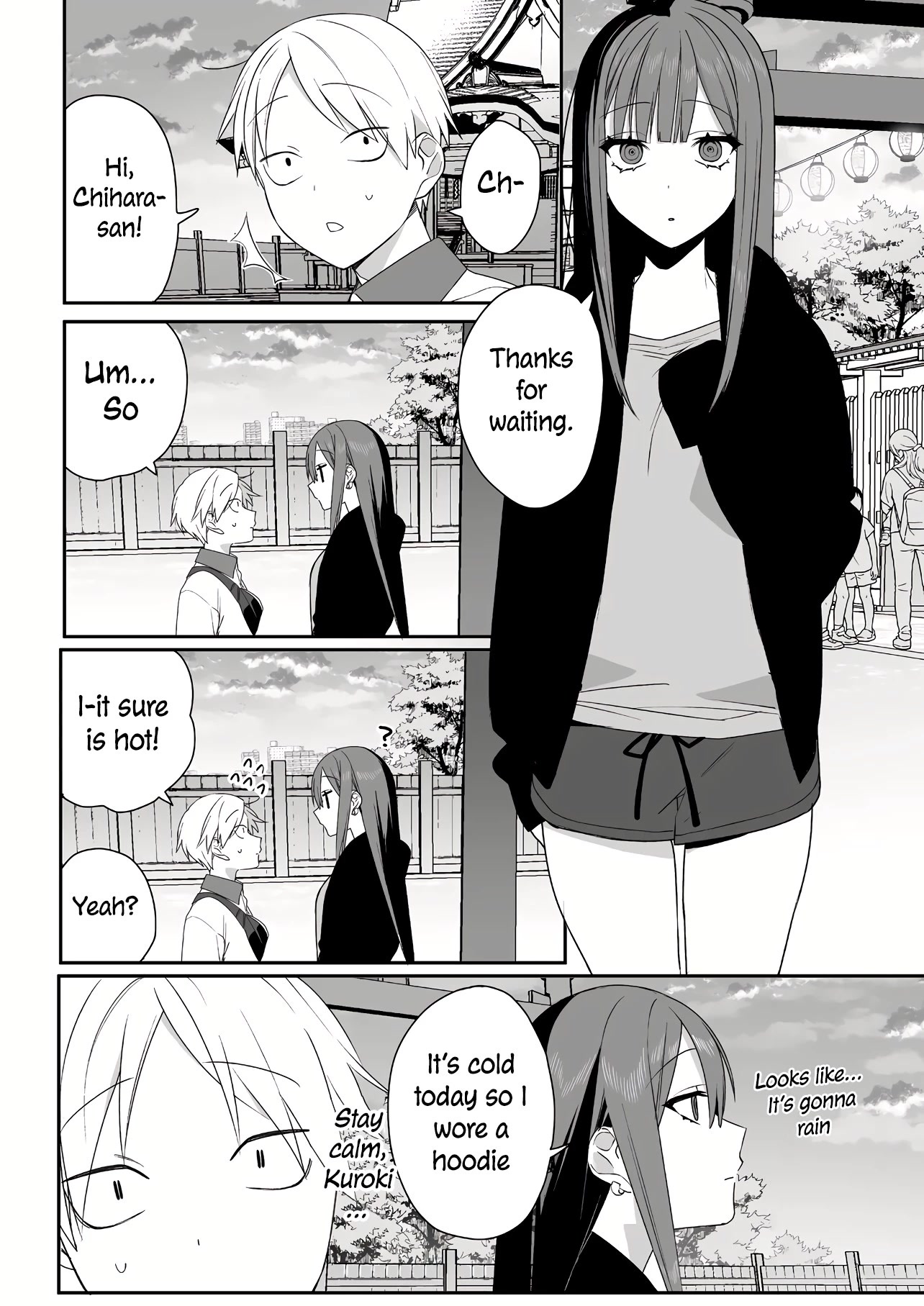 That Girl Is Cute... But Dangerous? - Chapter 40