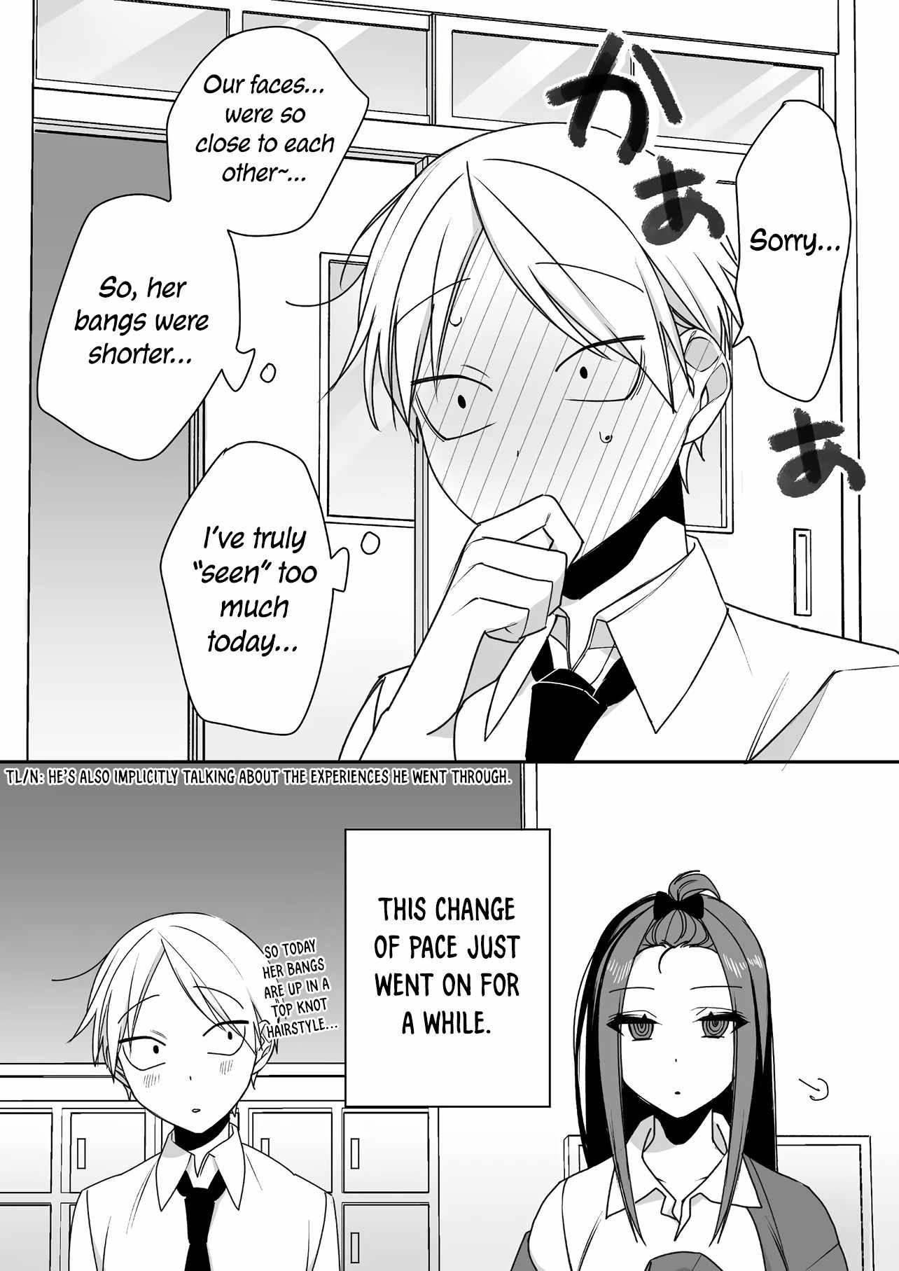 That Girl Is Cute... But Dangerous? - Chapter 51