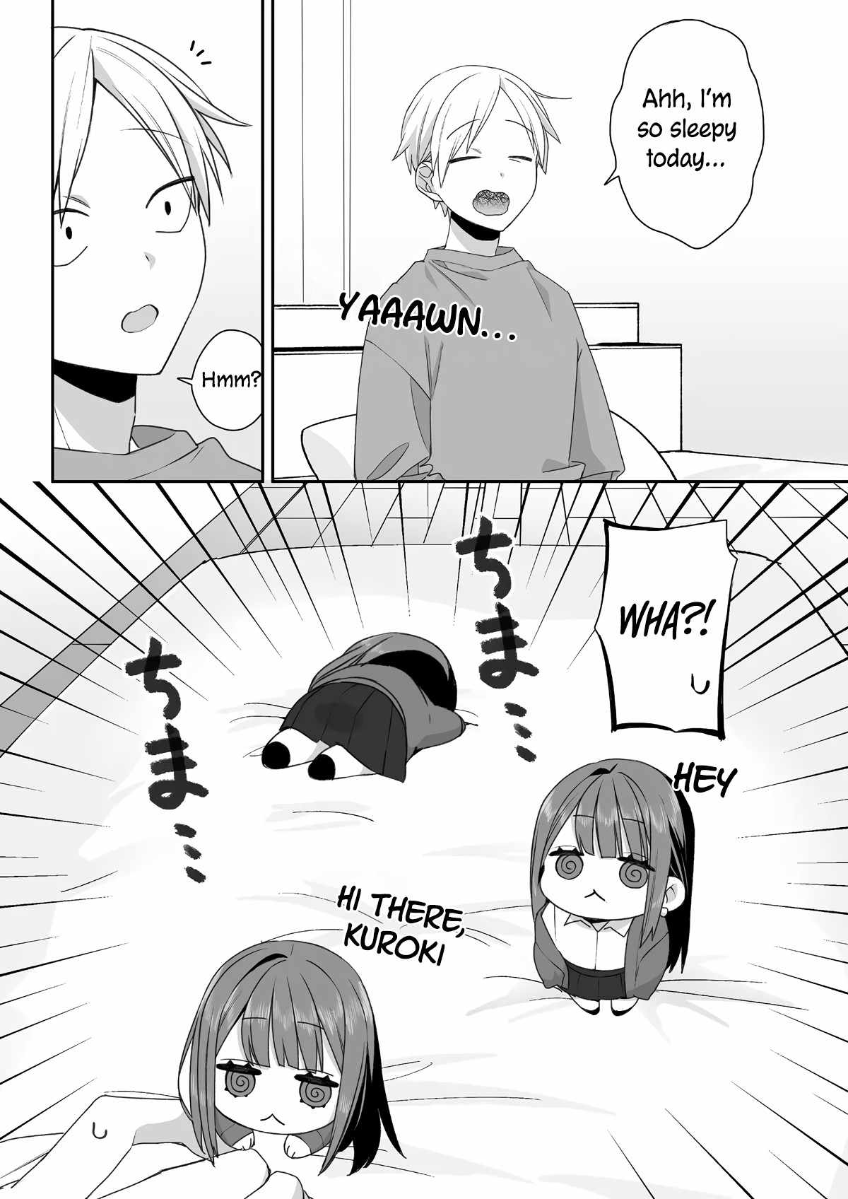 That Girl Is Cute... But Dangerous? - Chapter 56