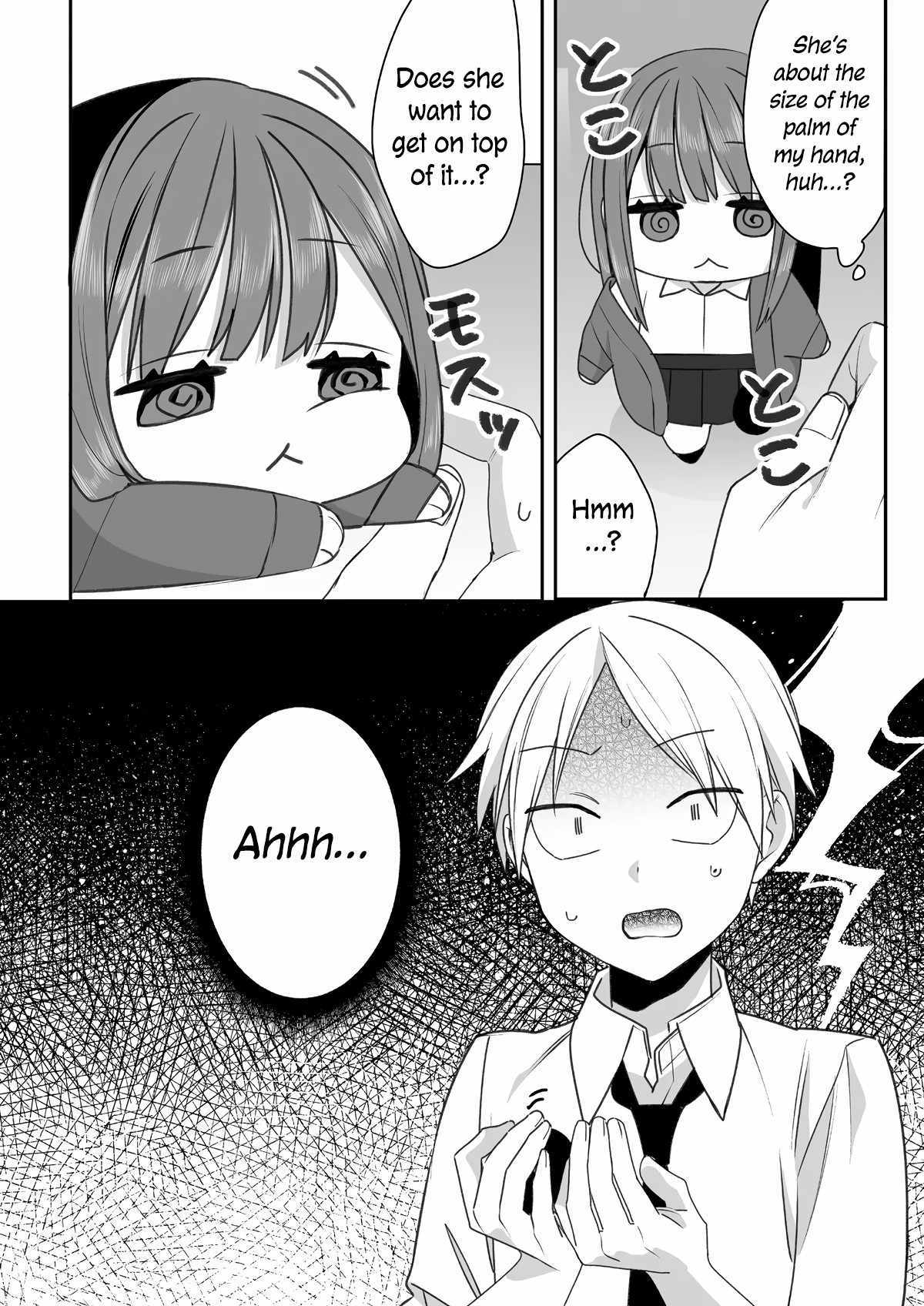 That Girl Is Cute... But Dangerous? - Chapter 56