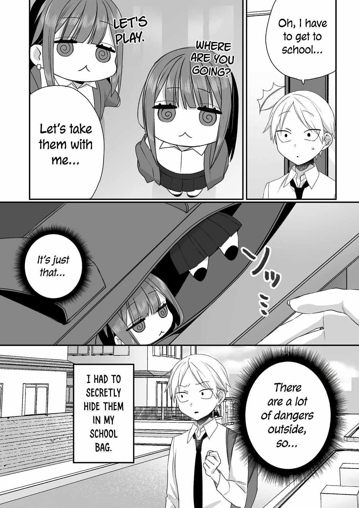 That Girl Is Cute... But Dangerous? - Chapter 56