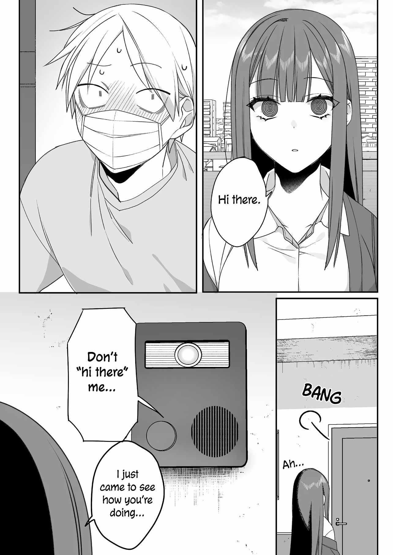 That Girl Is Cute... But Dangerous? - Chapter 48