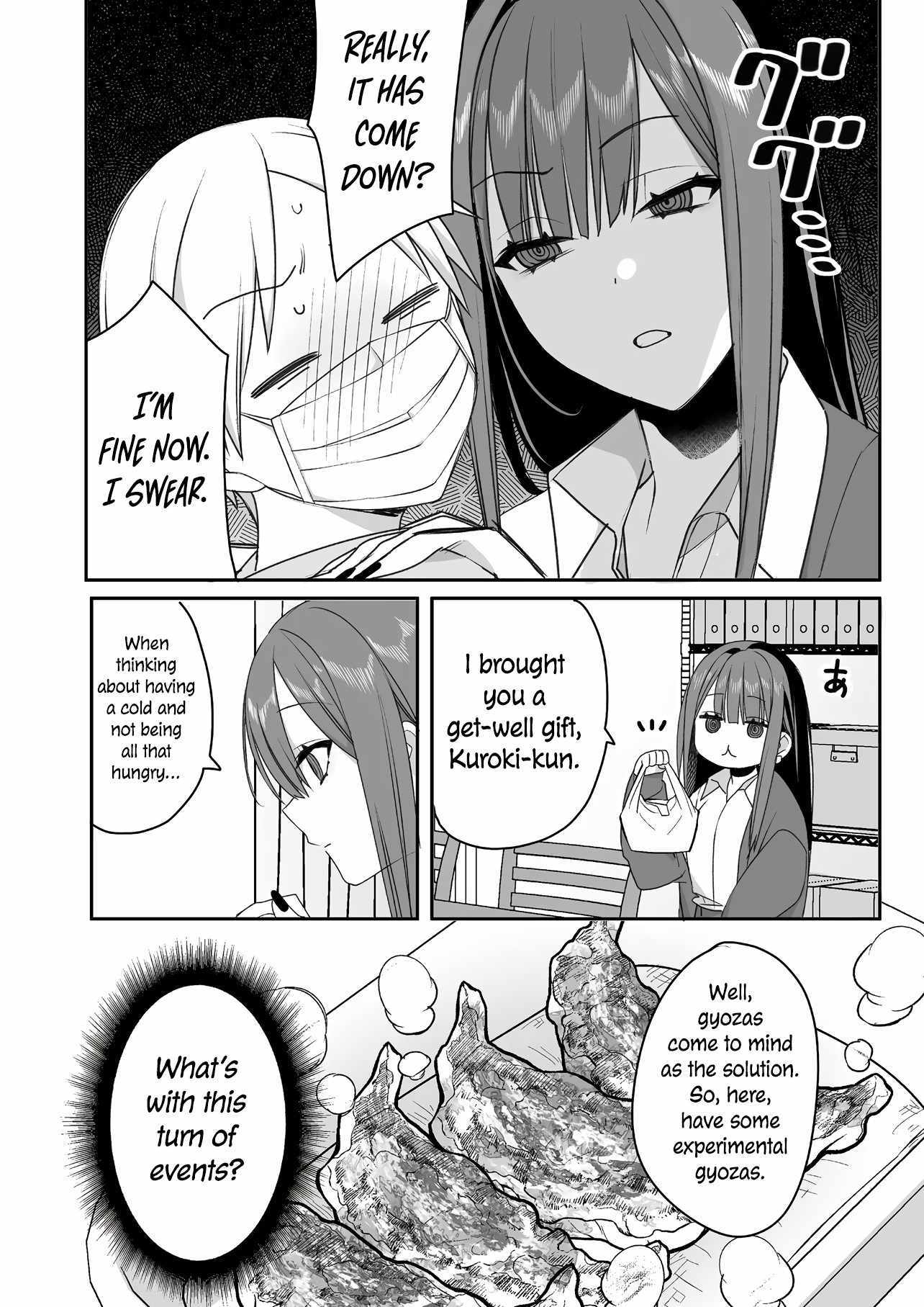 That Girl Is Cute... But Dangerous? - Chapter 48