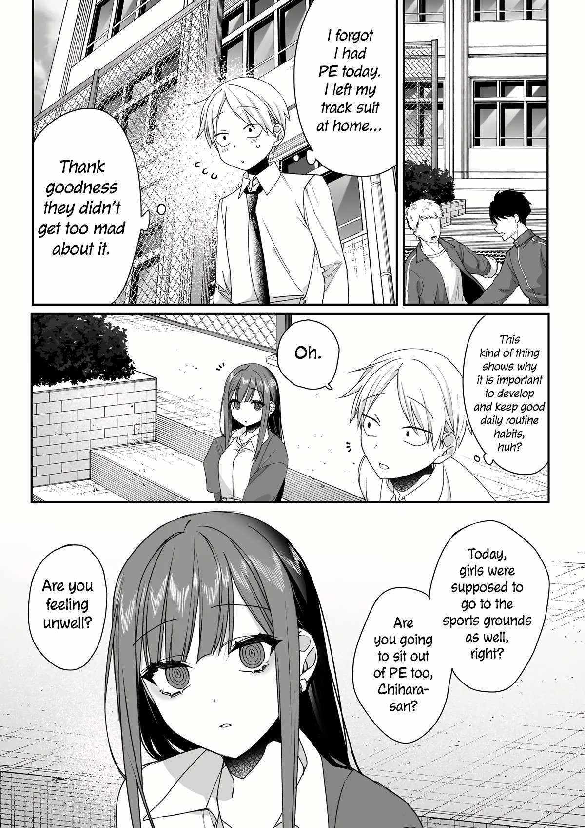 That Girl Is Cute... But Dangerous? - Chapter 61