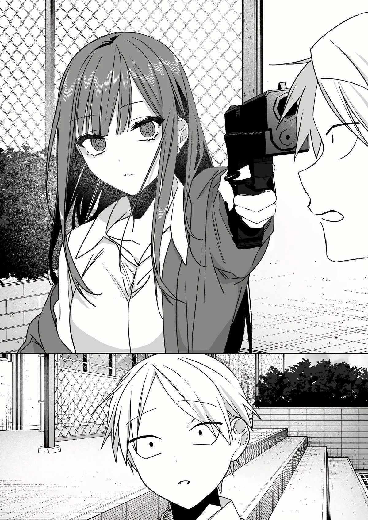 That Girl Is Cute... But Dangerous? - Chapter 61