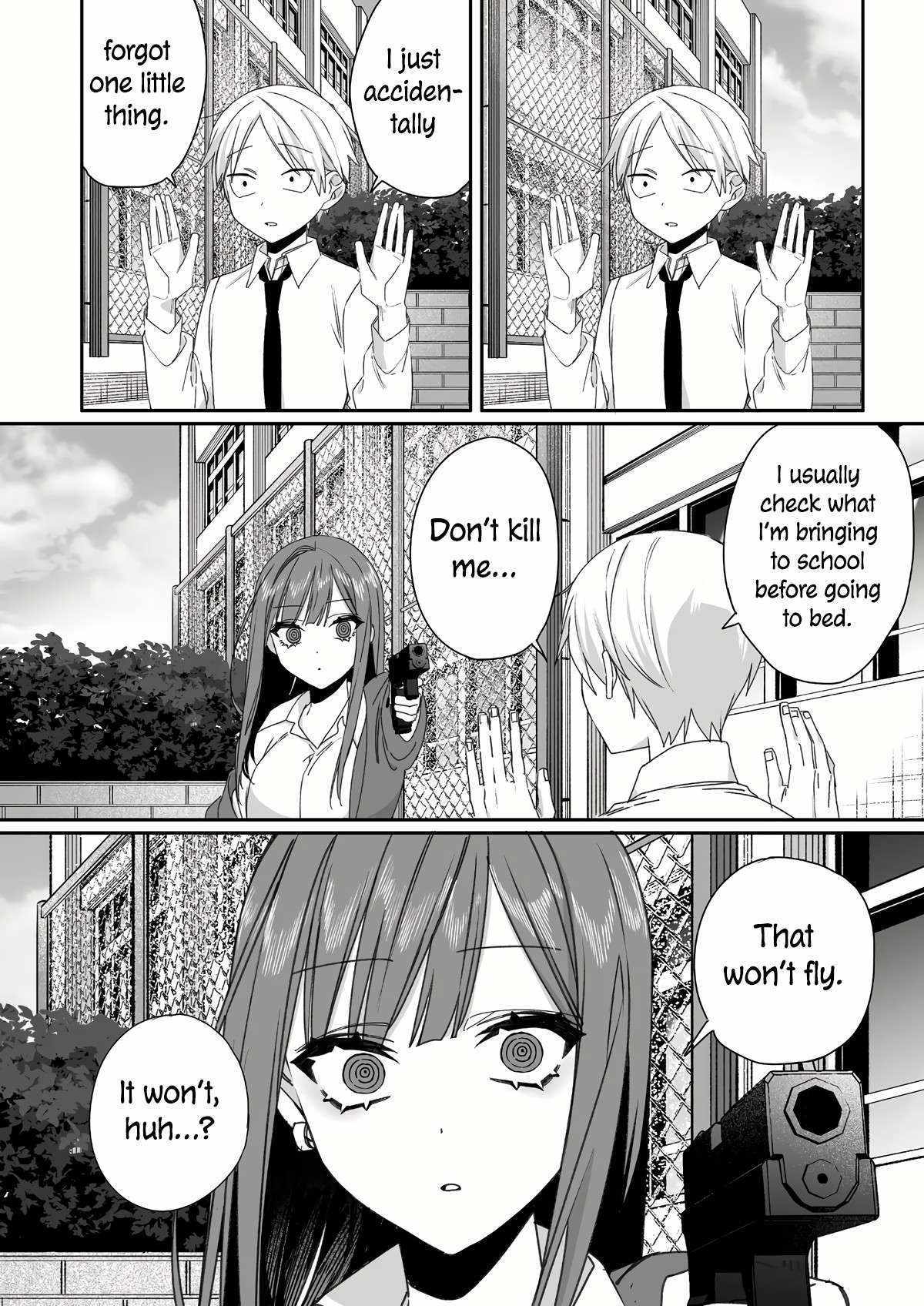 That Girl Is Cute... But Dangerous? - Chapter 61