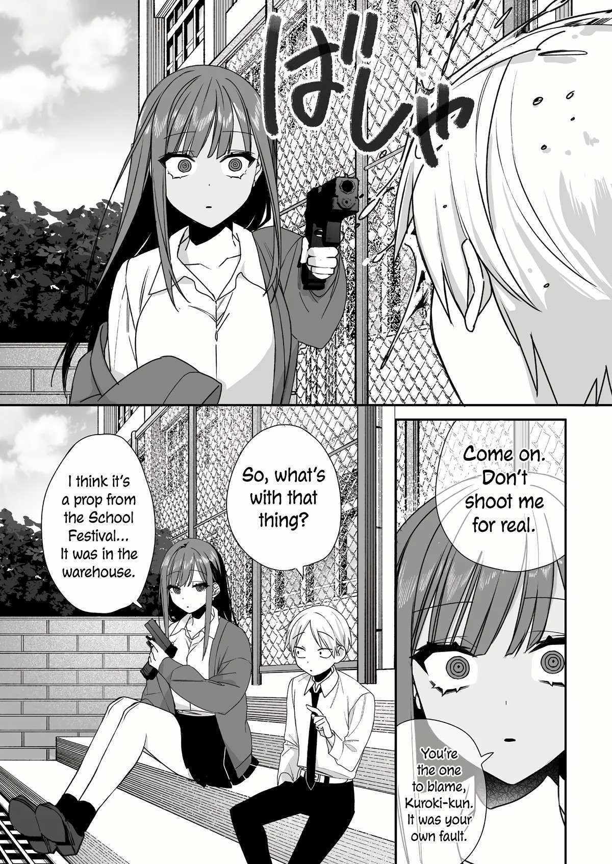 That Girl Is Cute... But Dangerous? - Chapter 61