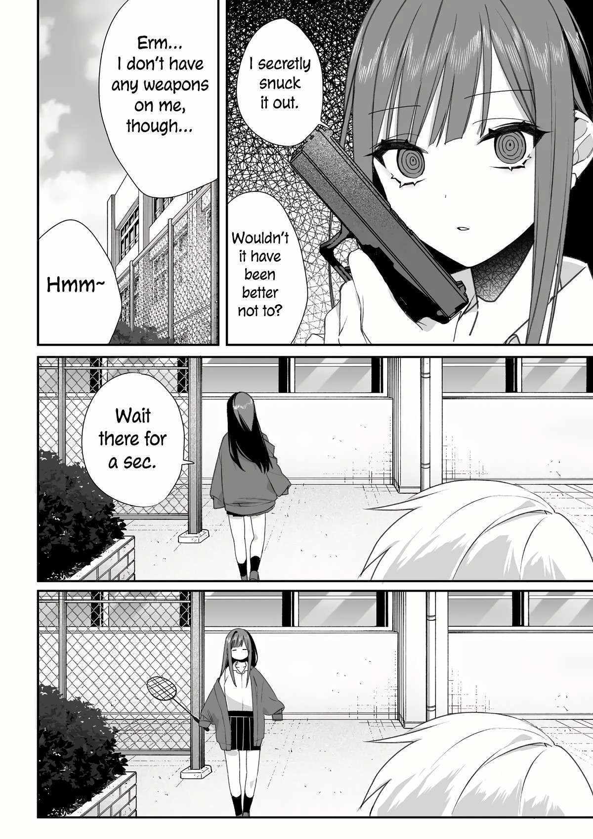 That Girl Is Cute... But Dangerous? - Chapter 61